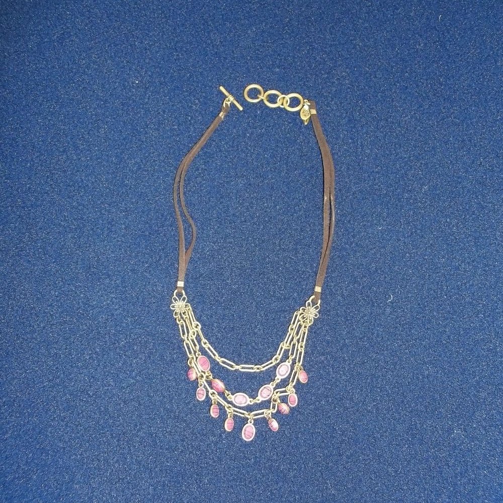 Lucky Brand 3-strand Necklace